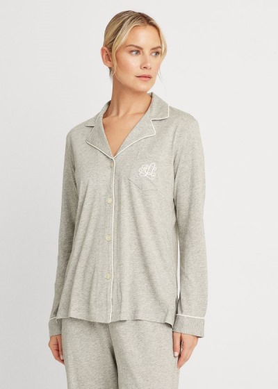 Dámské Pyžamo Ralph Lauren Cotton-Modal - 20768-TNJA